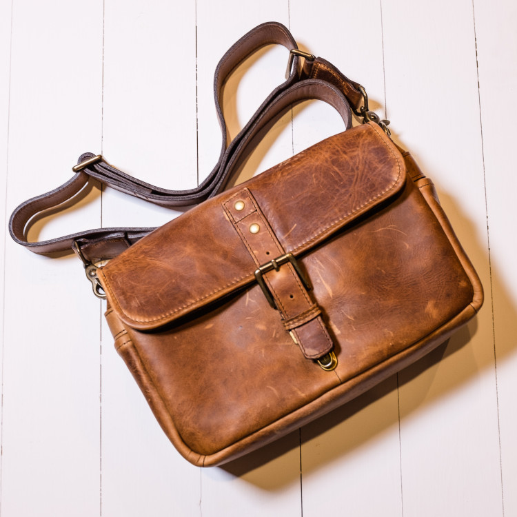 ONA Bowery Camera Bag (Leather, Antique Cognac)