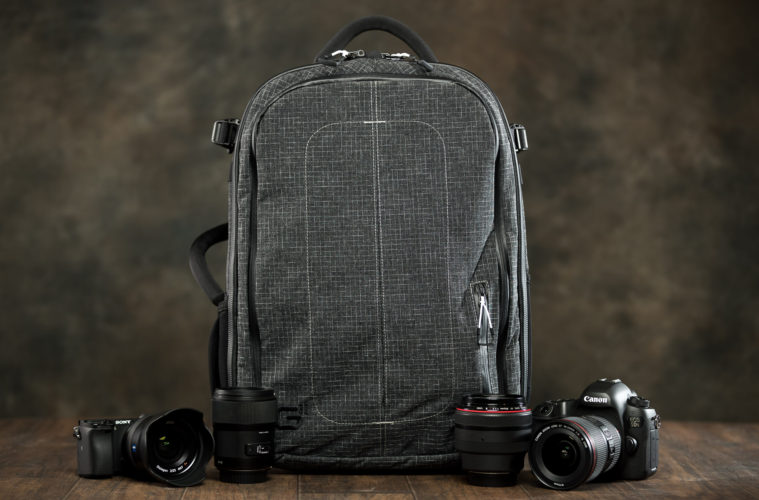 large camera backpack