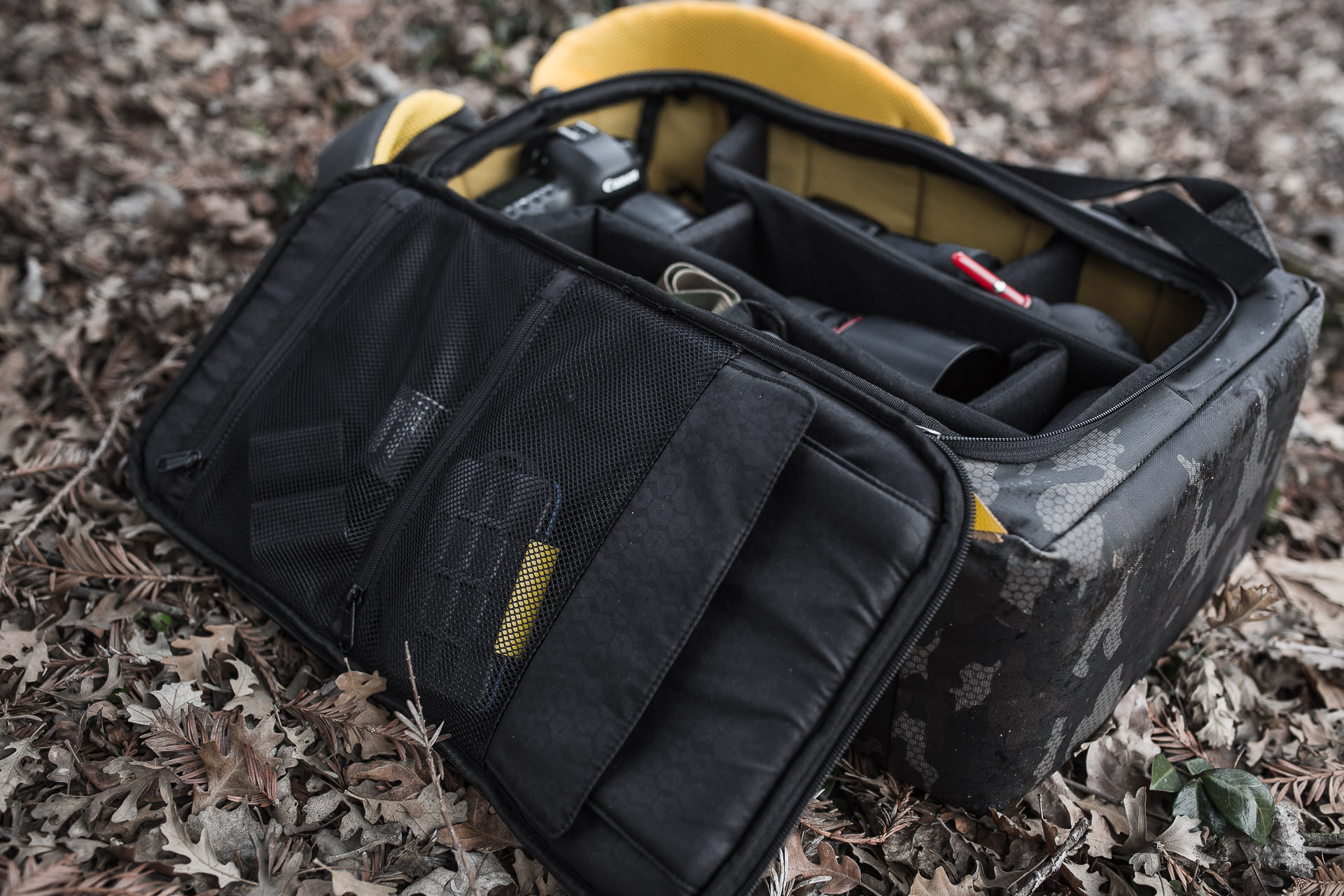 Hex Camo DSLR Backpack Review - The Brotographer