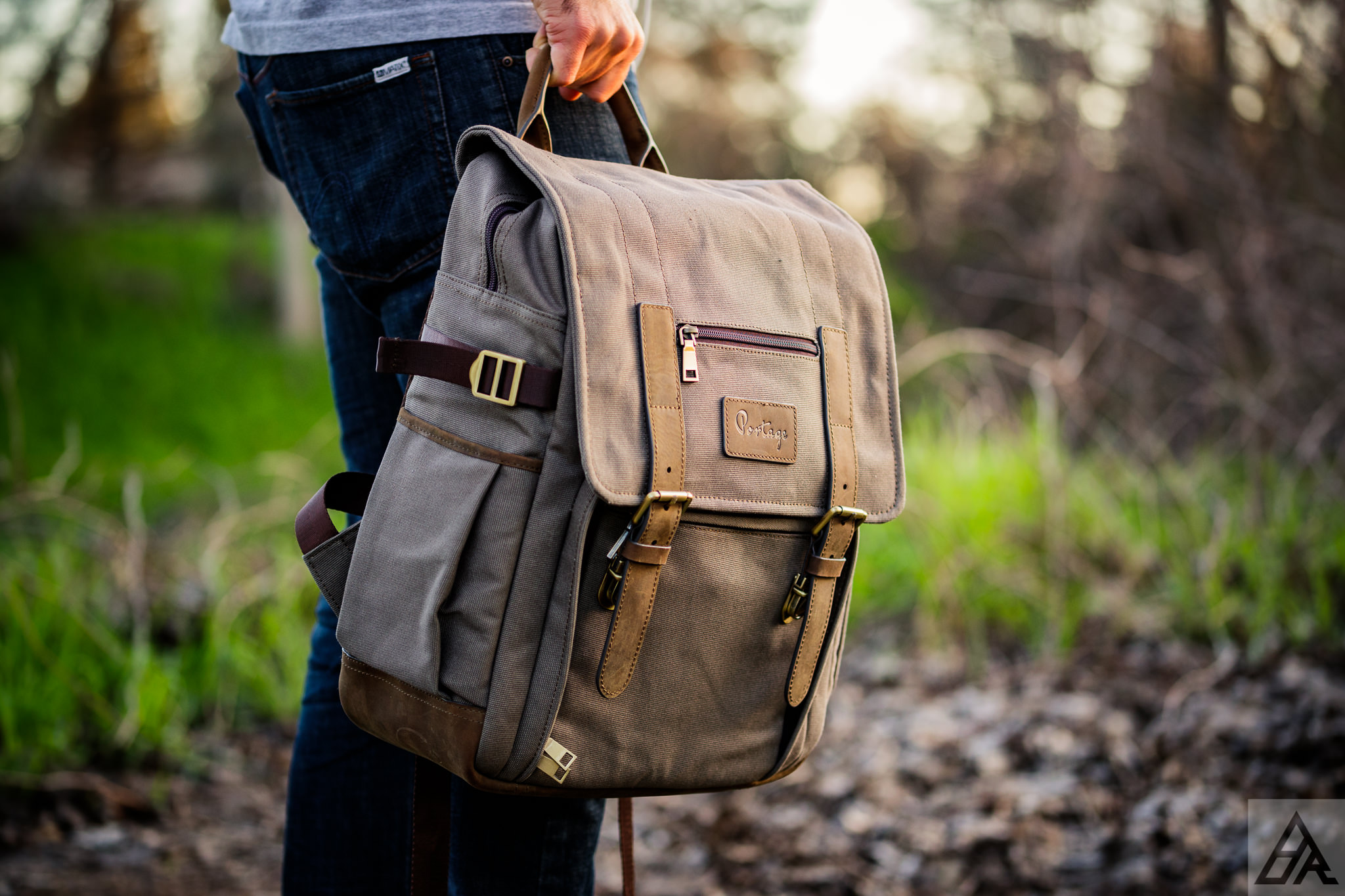 Portage Supply Co. Kenora Backpack Review The Brotographer