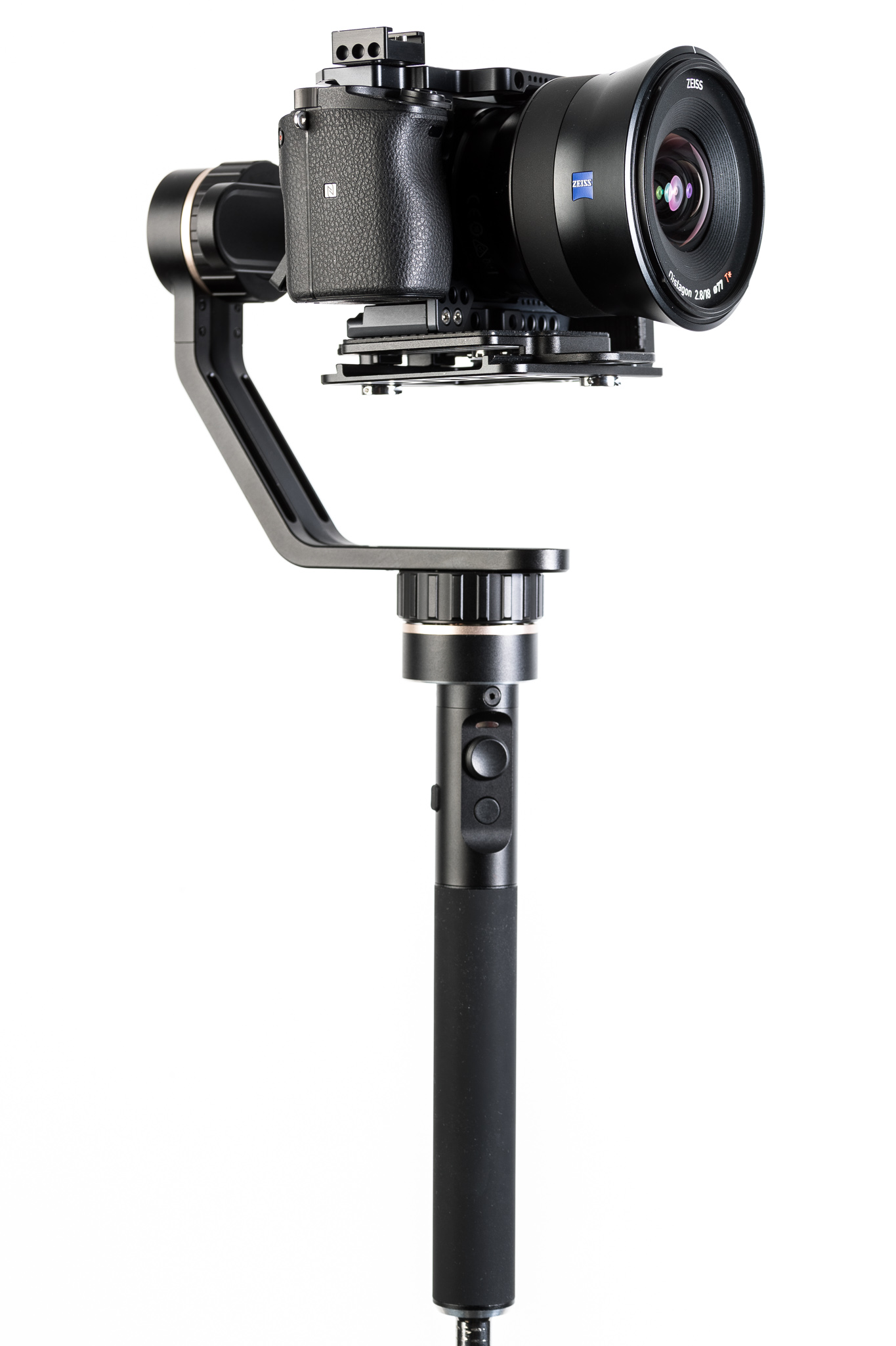 Feiyu Tech MG V2 3-Axis Gimbal Review - The Brotographer