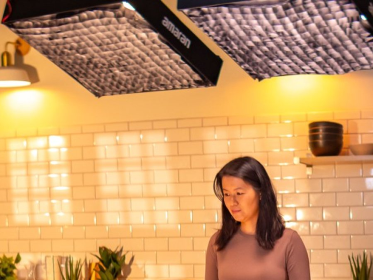 amaran F22c on set