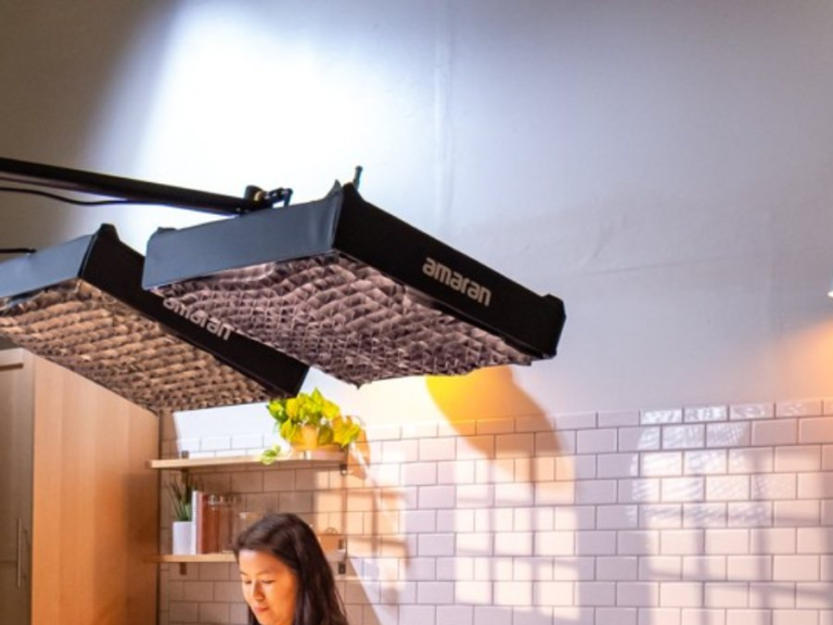 amaran F22x on set