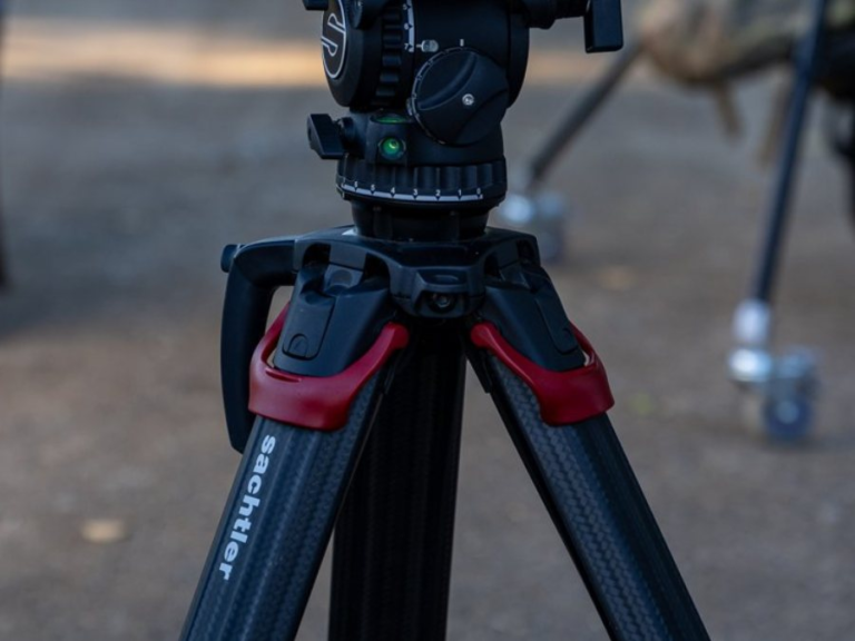 Sachtler flowtech75 on set